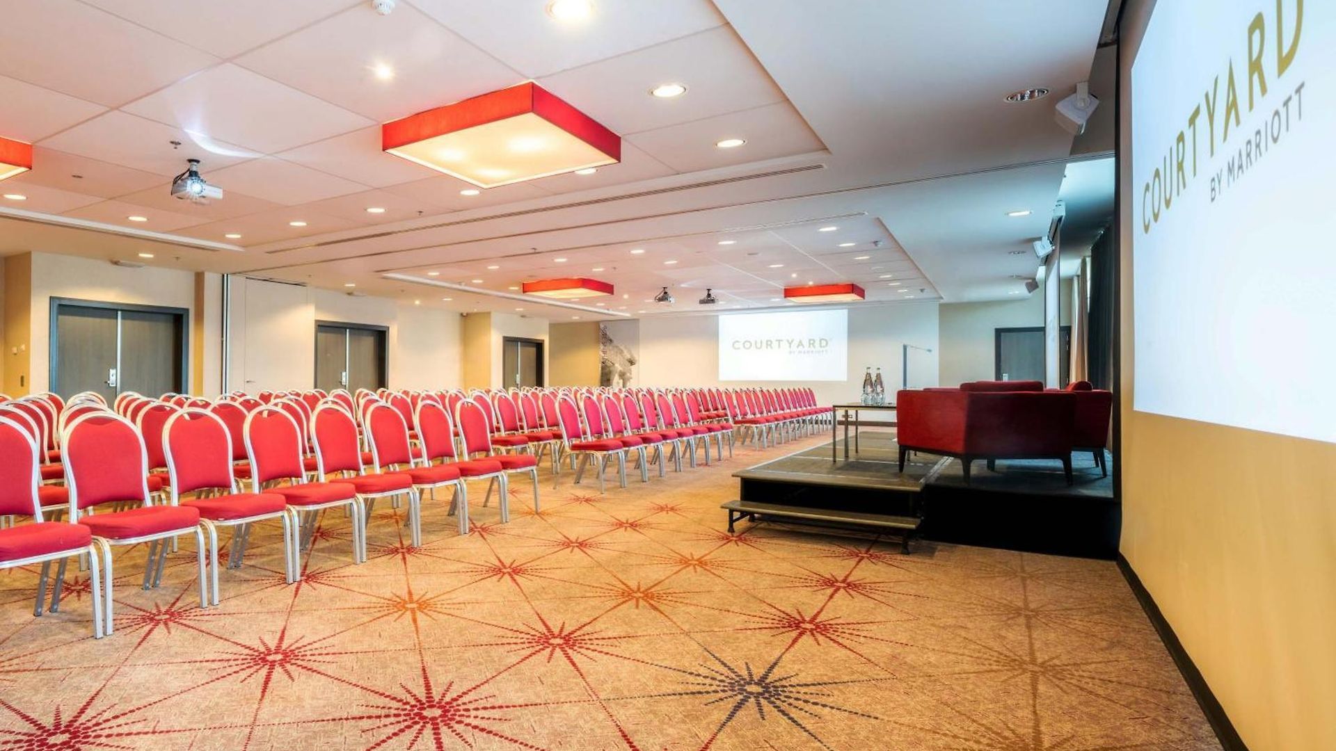 Hotel Courtyard By Marriott Brussels