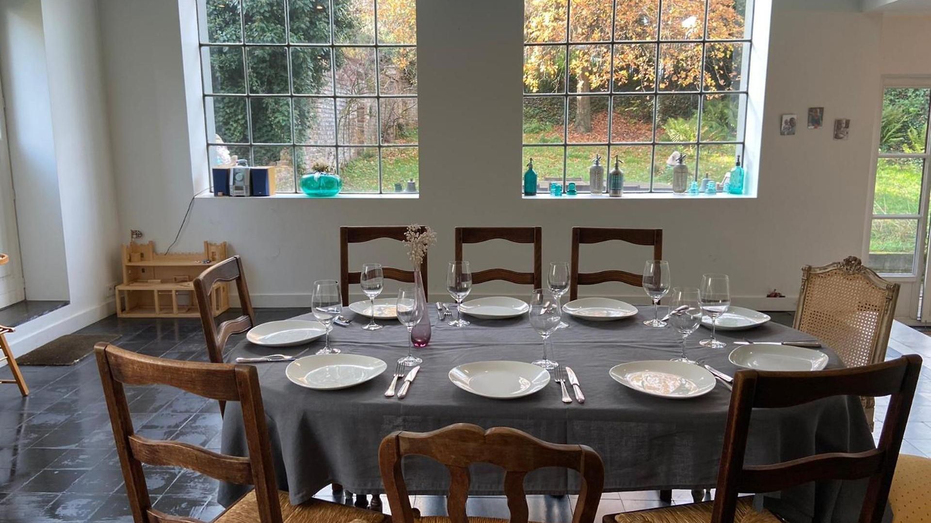 Maison Et Jardin De Charme - Sud Vakantiehuis Brussel