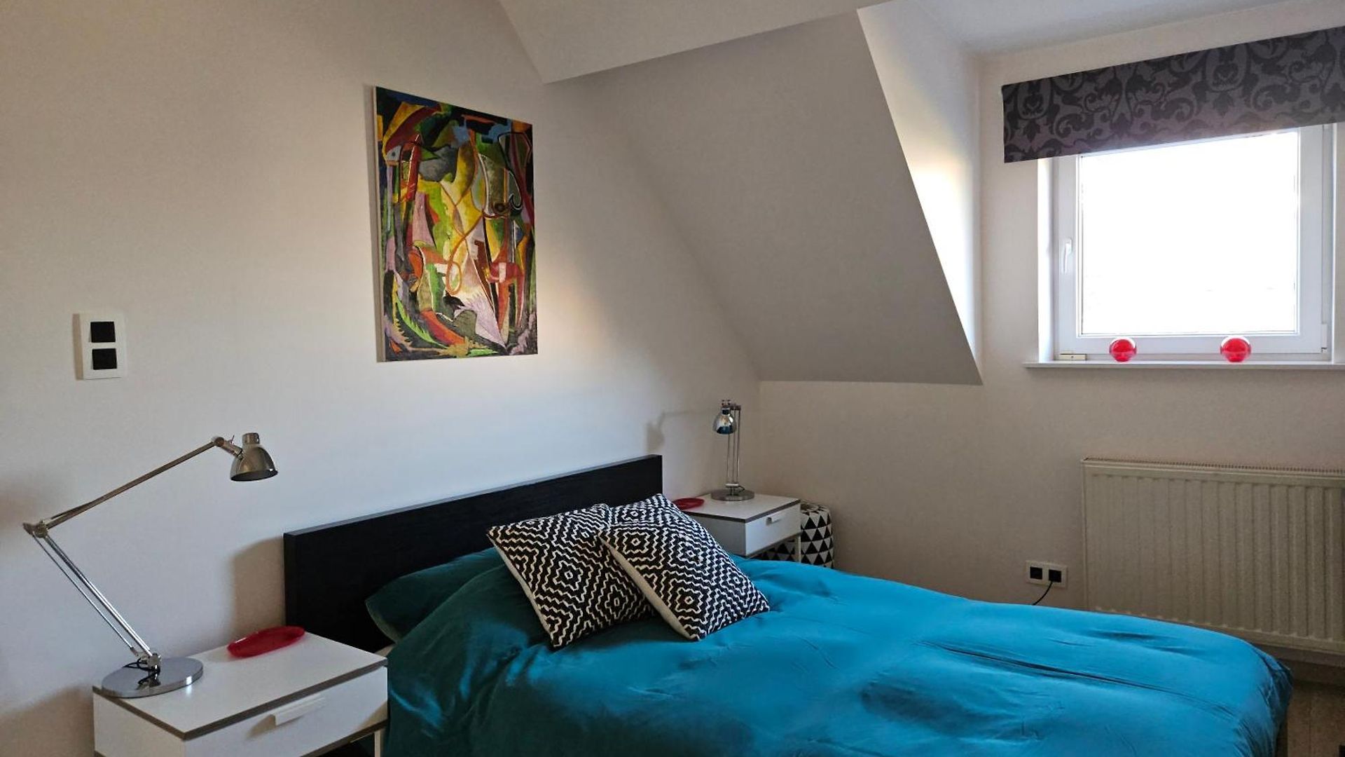Modern Duplex With Garden *