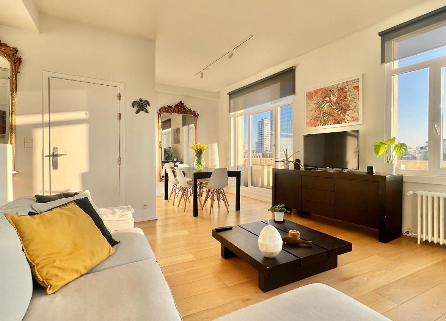 Lovely Loft In Panoramic View! Apartment Brussels