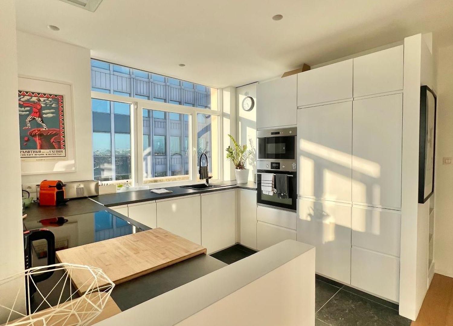 Apartment Lovely Loft In Panoramic View! Brussels