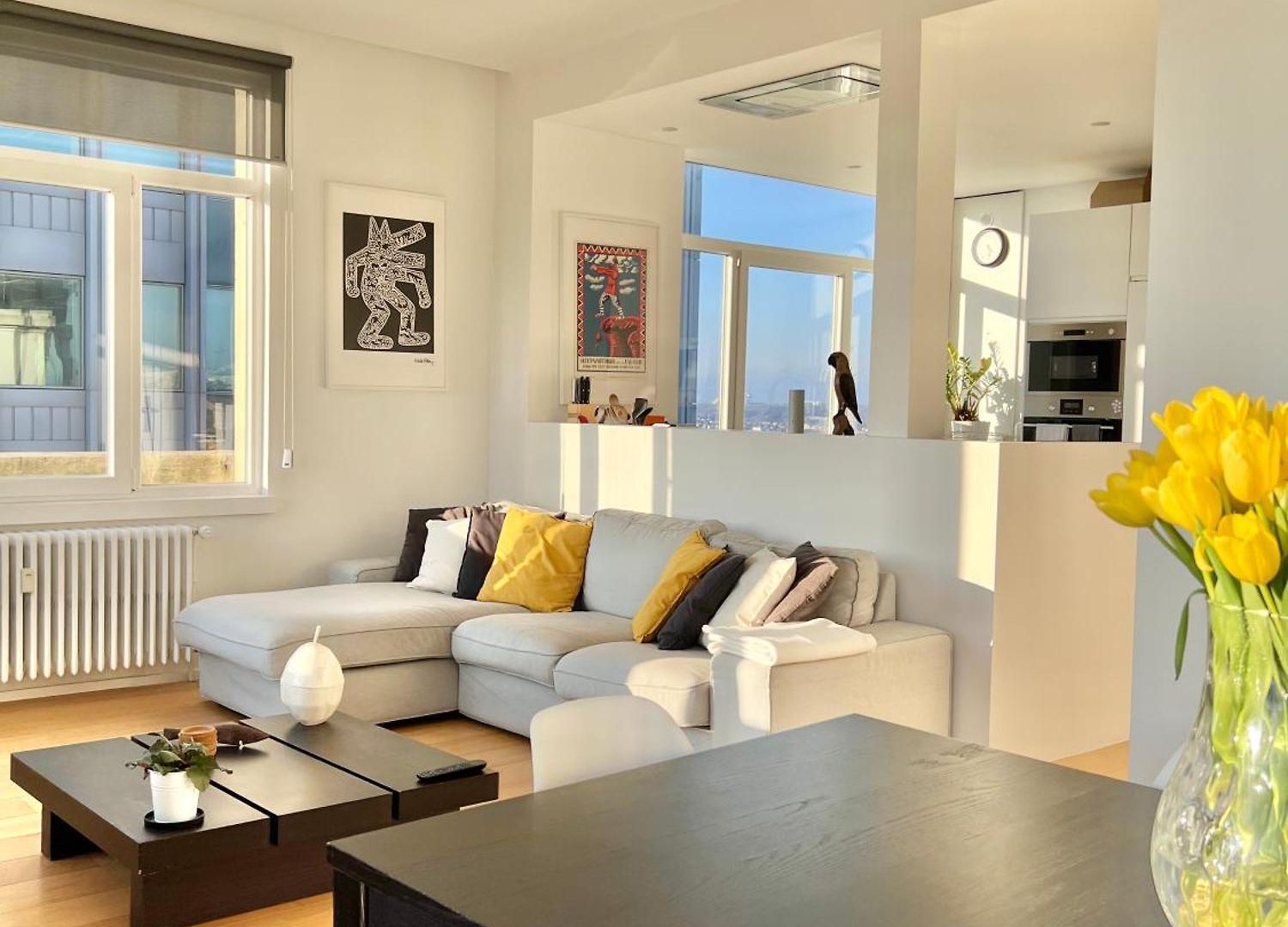 Lovely Loft In Panoramic View! Apartment