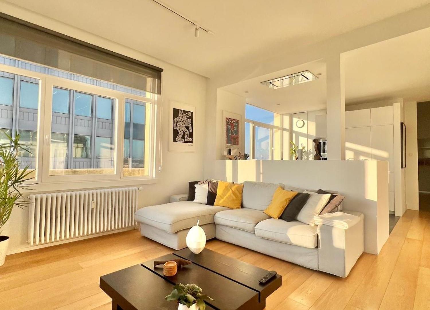 Apartment Lovely Loft In Panoramic View! *
