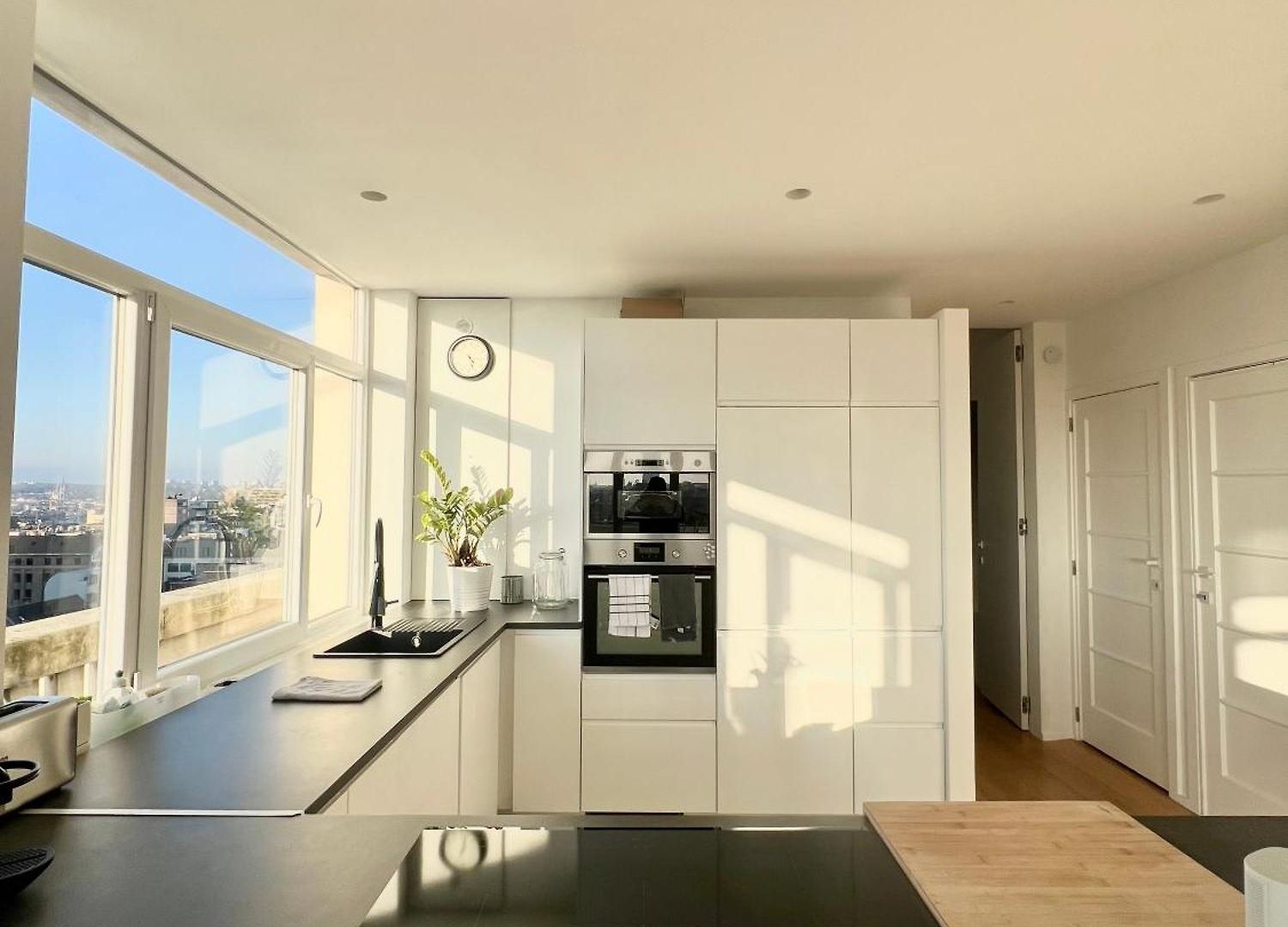 Lovely Loft In Panoramic View! Brussels