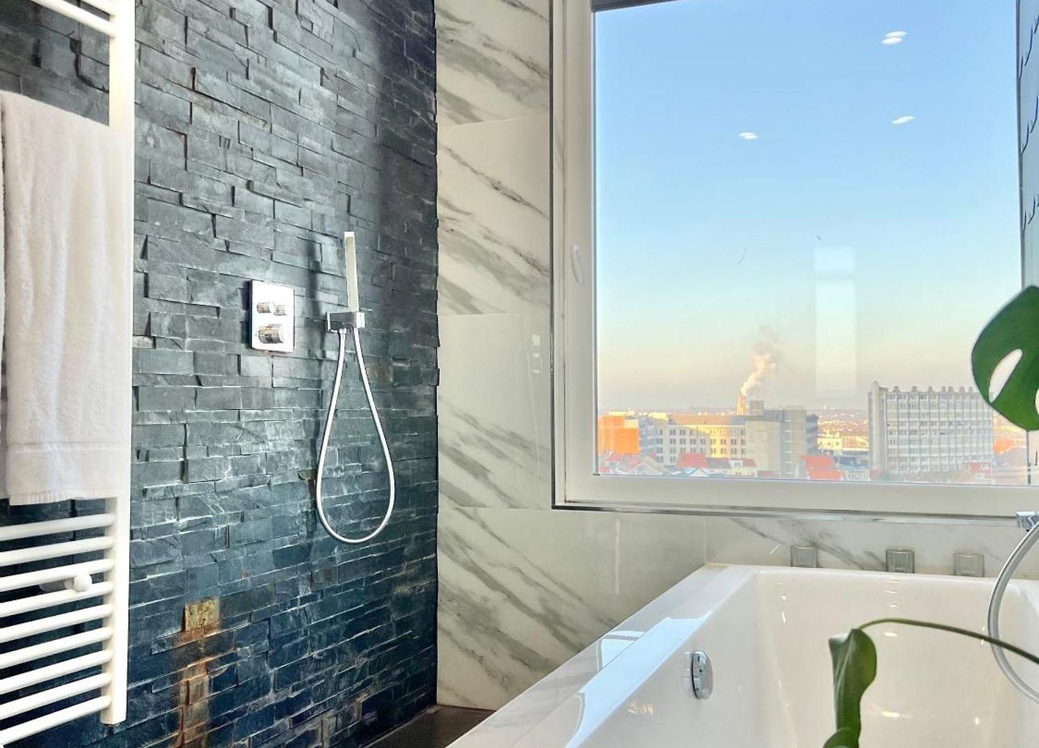 Lovely Loft In Panoramic View! * Brussels