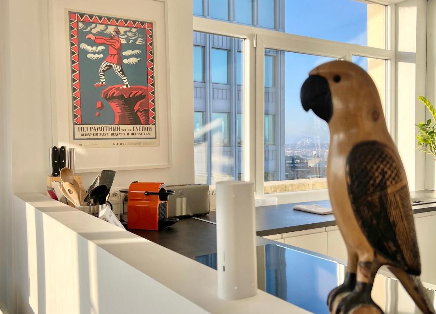 Lovely Loft In Panoramic View! Apartment