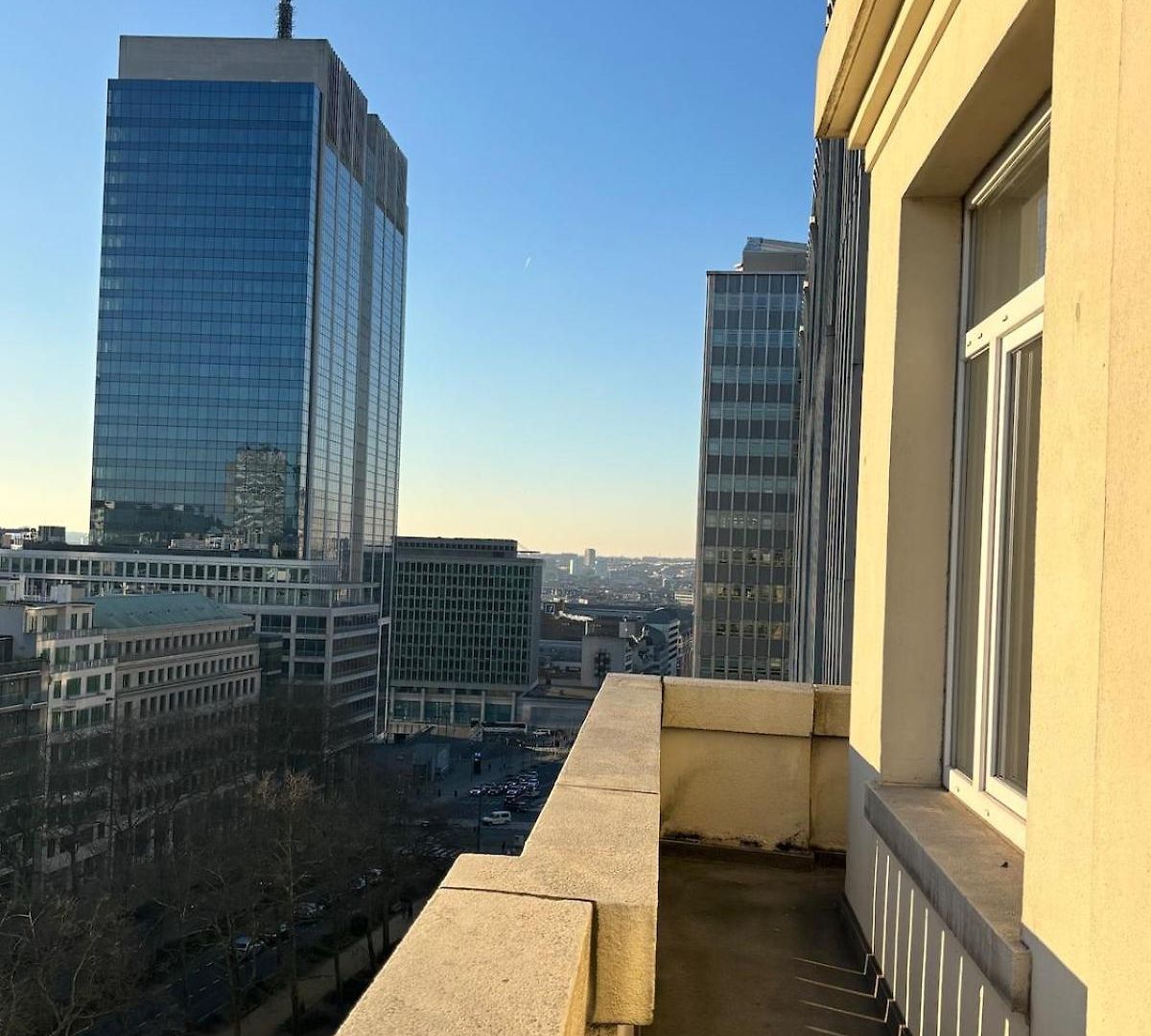 Apartment Lovely Loft In Panoramic View! Brussels