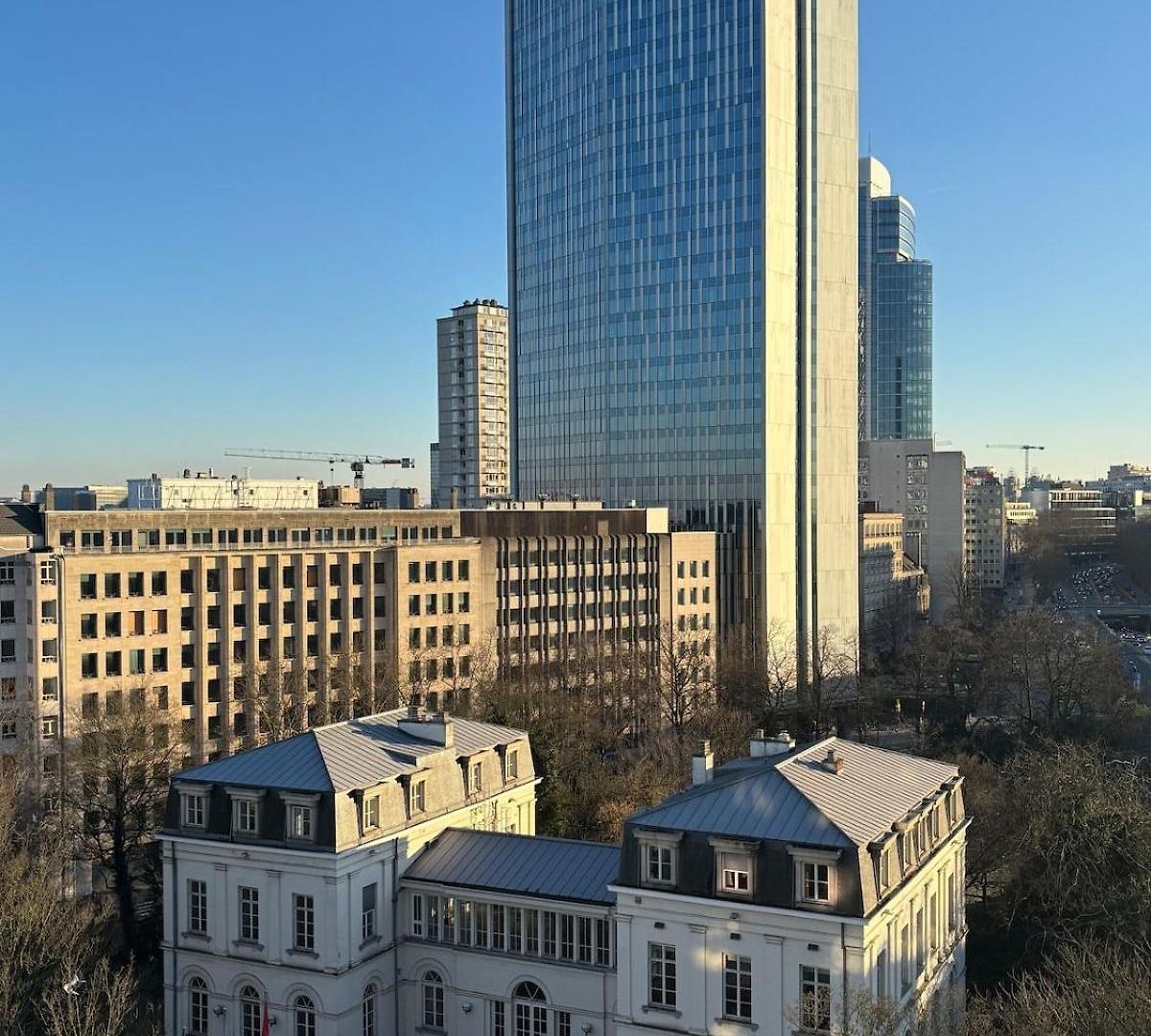 Lovely Loft In Panoramic View! * Brussels