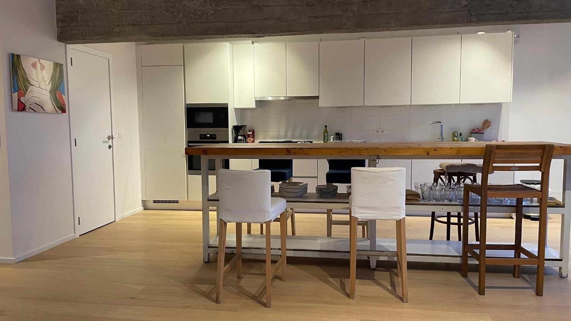 Penthouse Deschanel Brussels