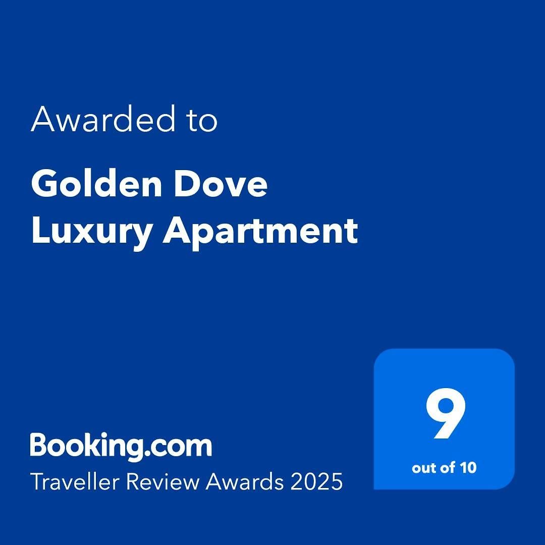 Golden Dove Luxury Appartement *