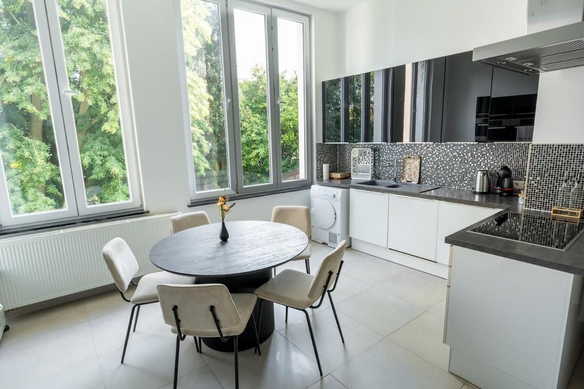 Apartment Cozy And Luxurious In Brussels, Laeken Brussels