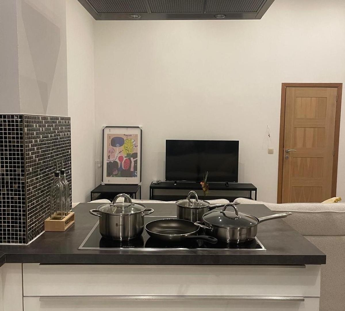 Apartment Cozy And Luxurious In Brussels, Laeken