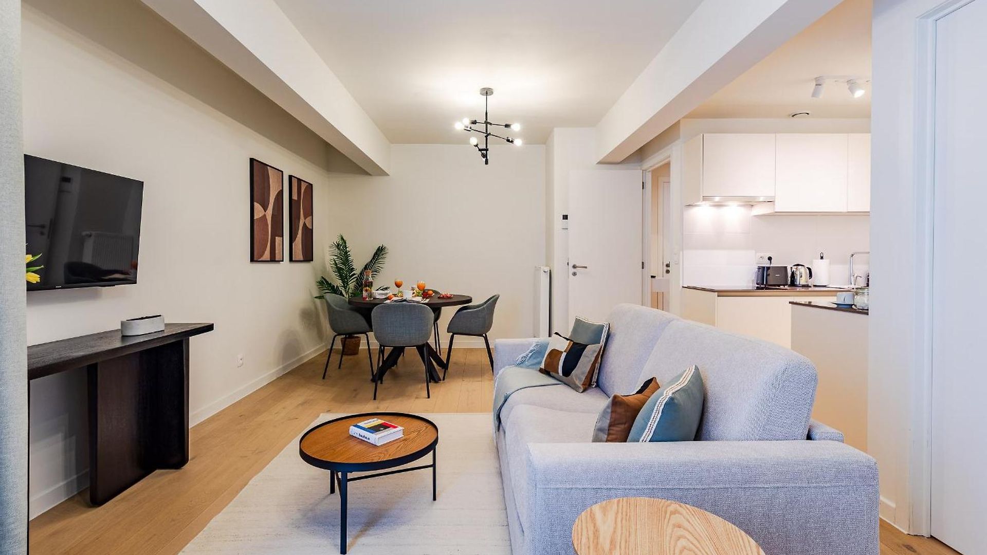 Apartment Diamant 1br Brussels