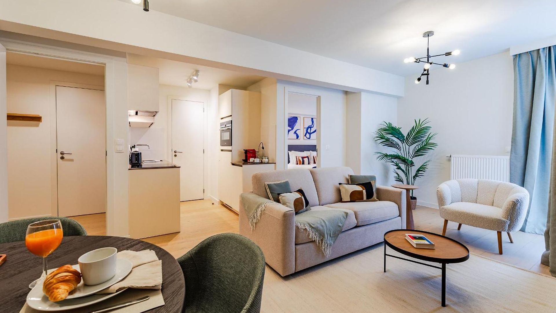 Diamant 1br Apartment
