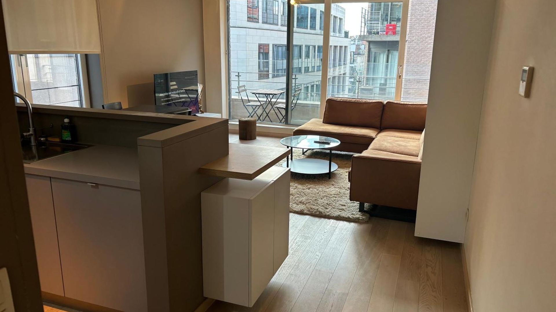 Apartment Comfortable Two Bedroom In Center Brussels