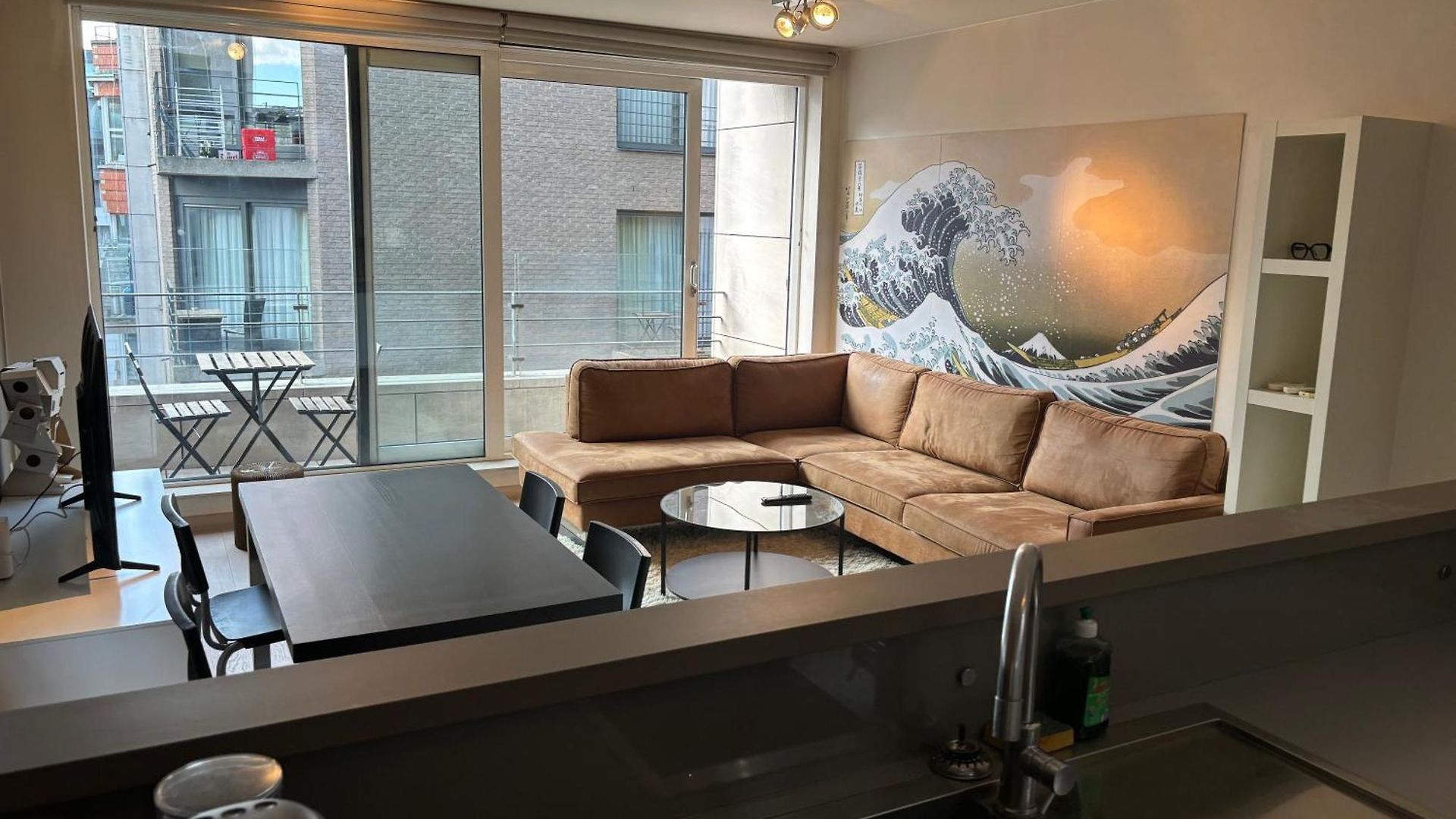Apartment Comfortable Two Bedroom In Center Brussels