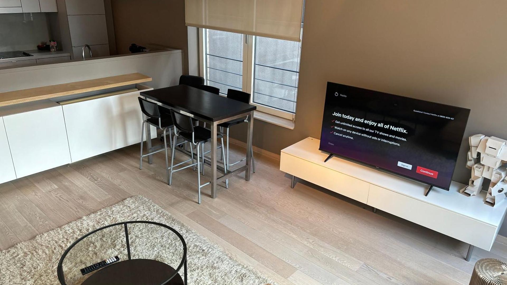 Apartment Comfortable Two Bedroom In Center