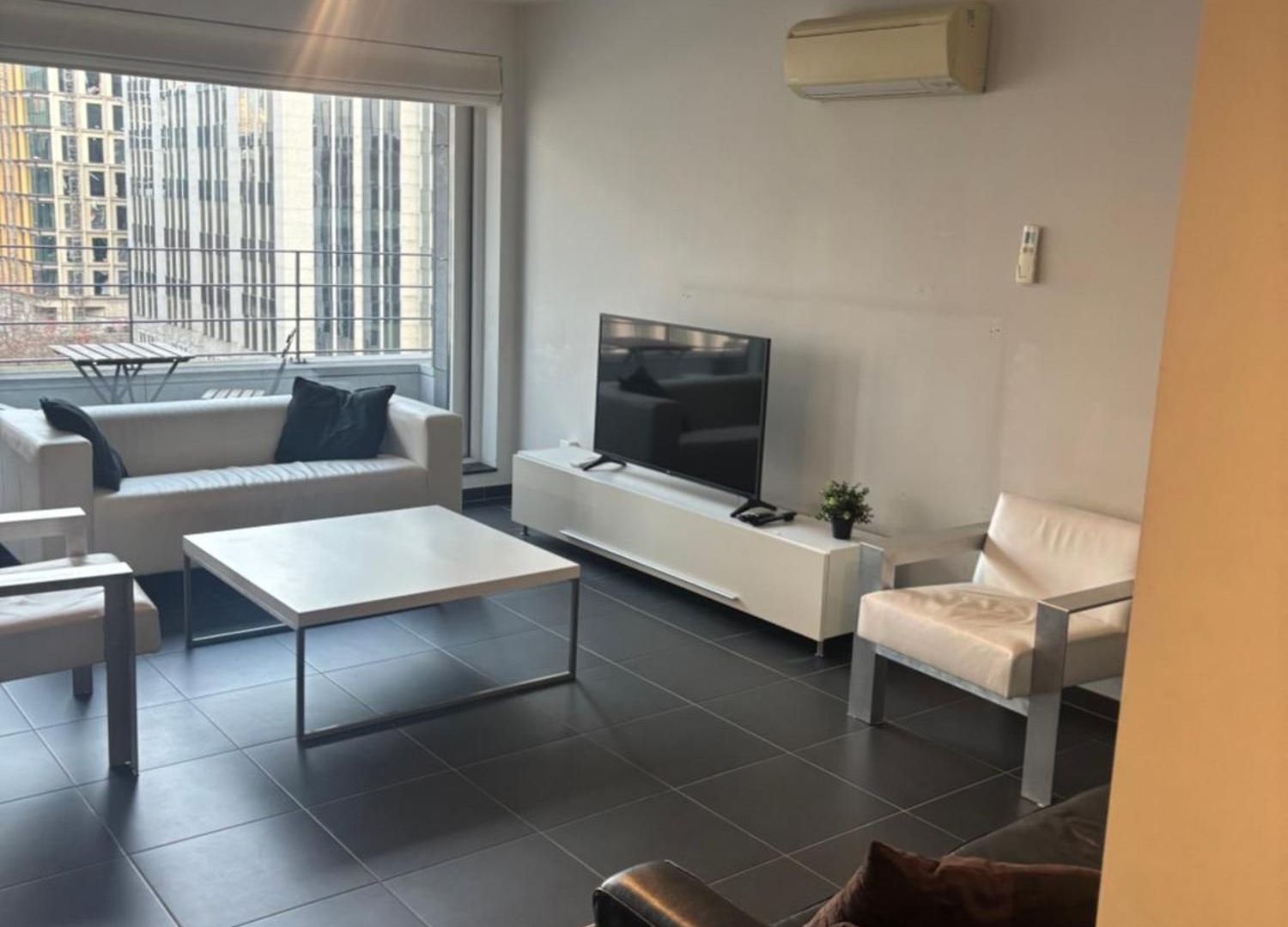 Appartement Charming With Balcony Views Brussel