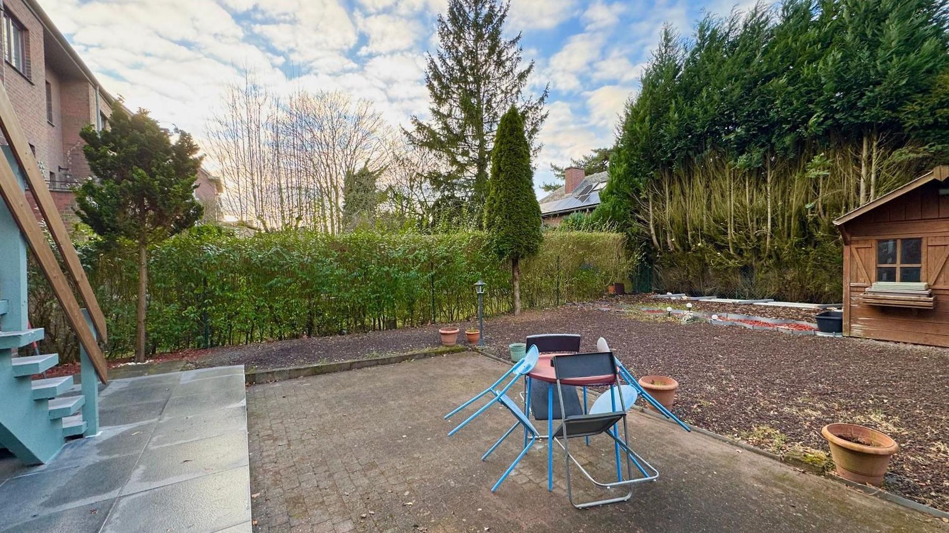 Appartement Calme Avec Jardin & Terrasse Metro Direct Centre De *