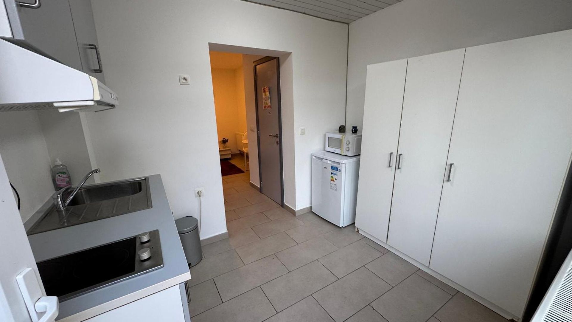 Appartement Calme Avec Jardin & Terrasse Metro Direct Centre De Brussel