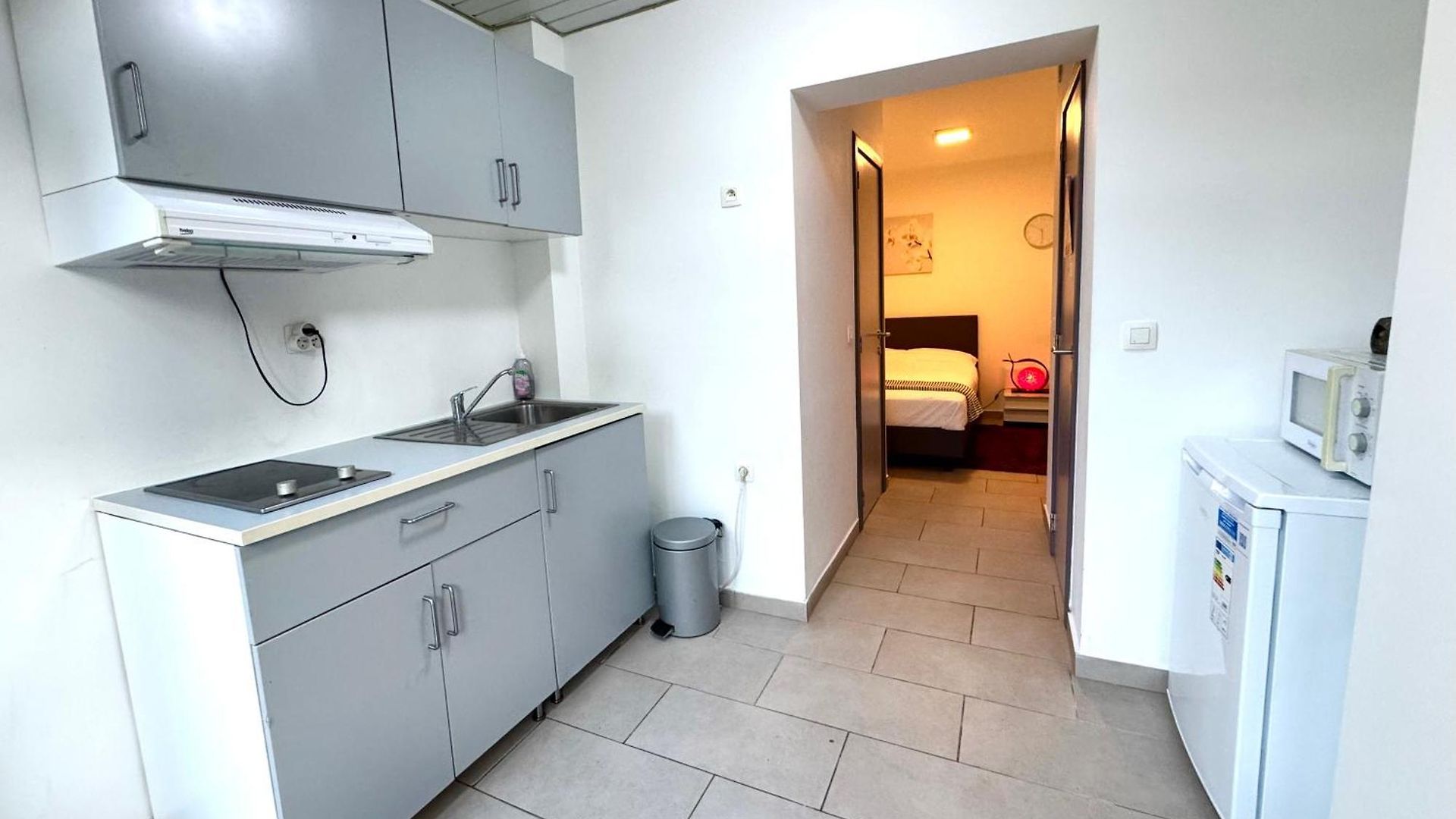 Appartement Calme Avec Jardin & Terrasse Metro Direct Centre De Brussel