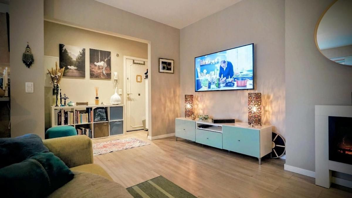 Appartement Oasis Of Charm In Brussels! Brussel