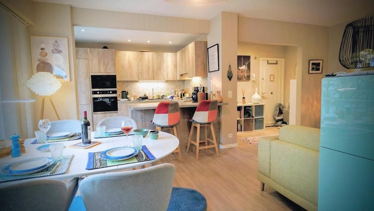 Appartement Oasis Of Charm In Brussels!