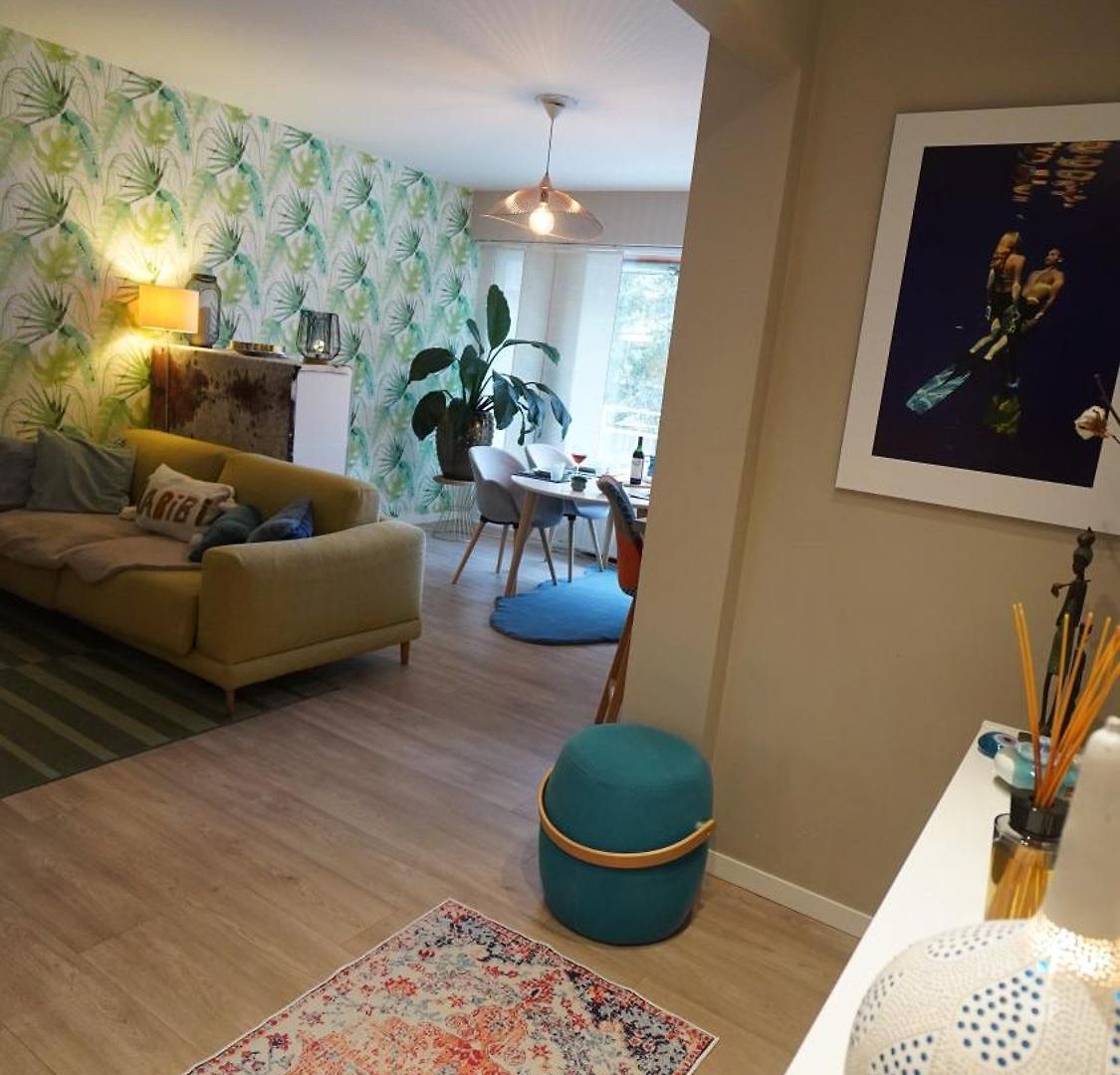 Oasis Of Charme In Appartement