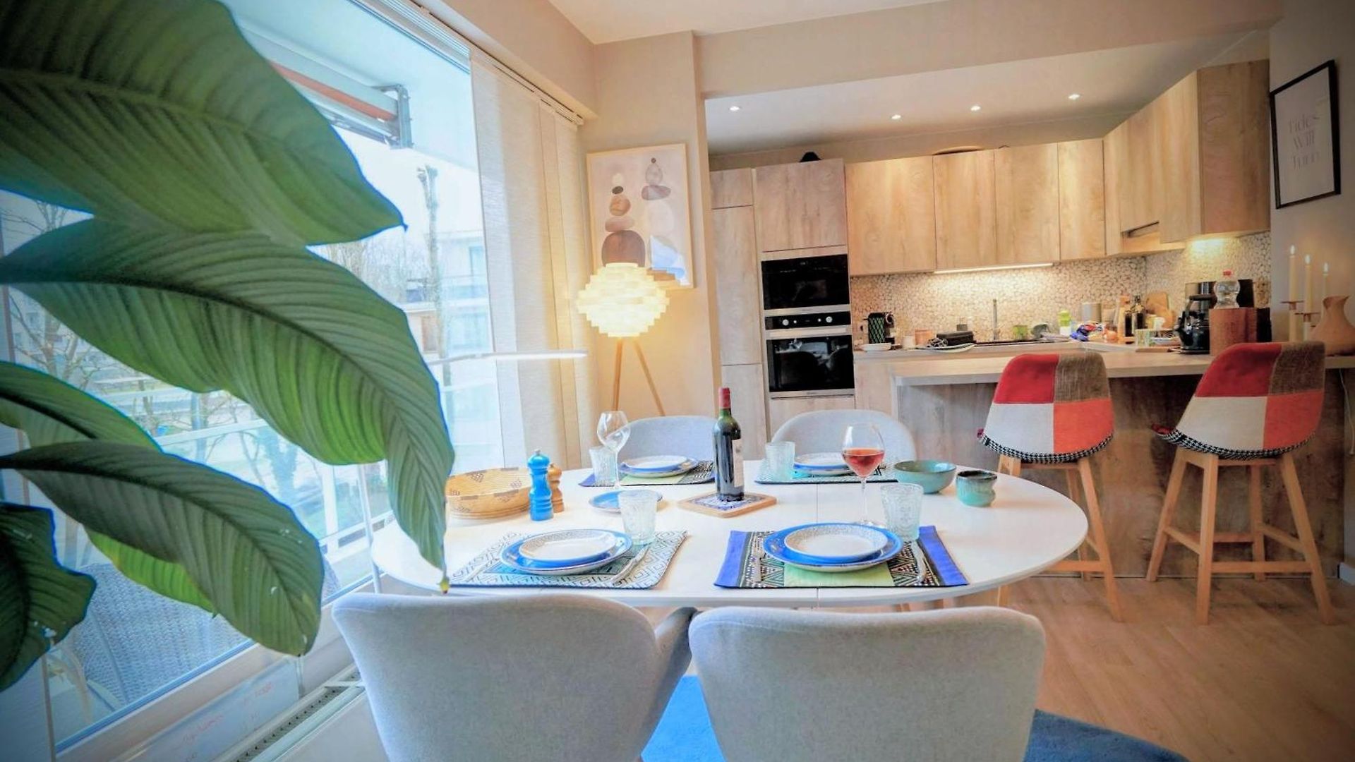Oasis Of Charme In Appartement Brussel