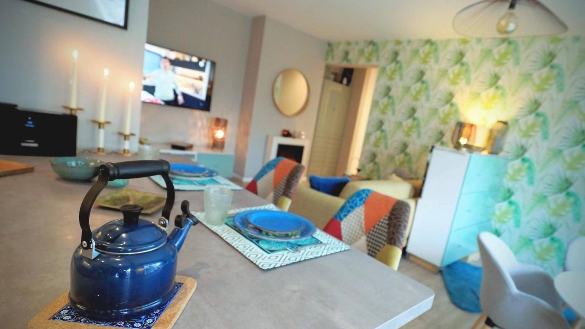 Appartement Oasis Of Charme In