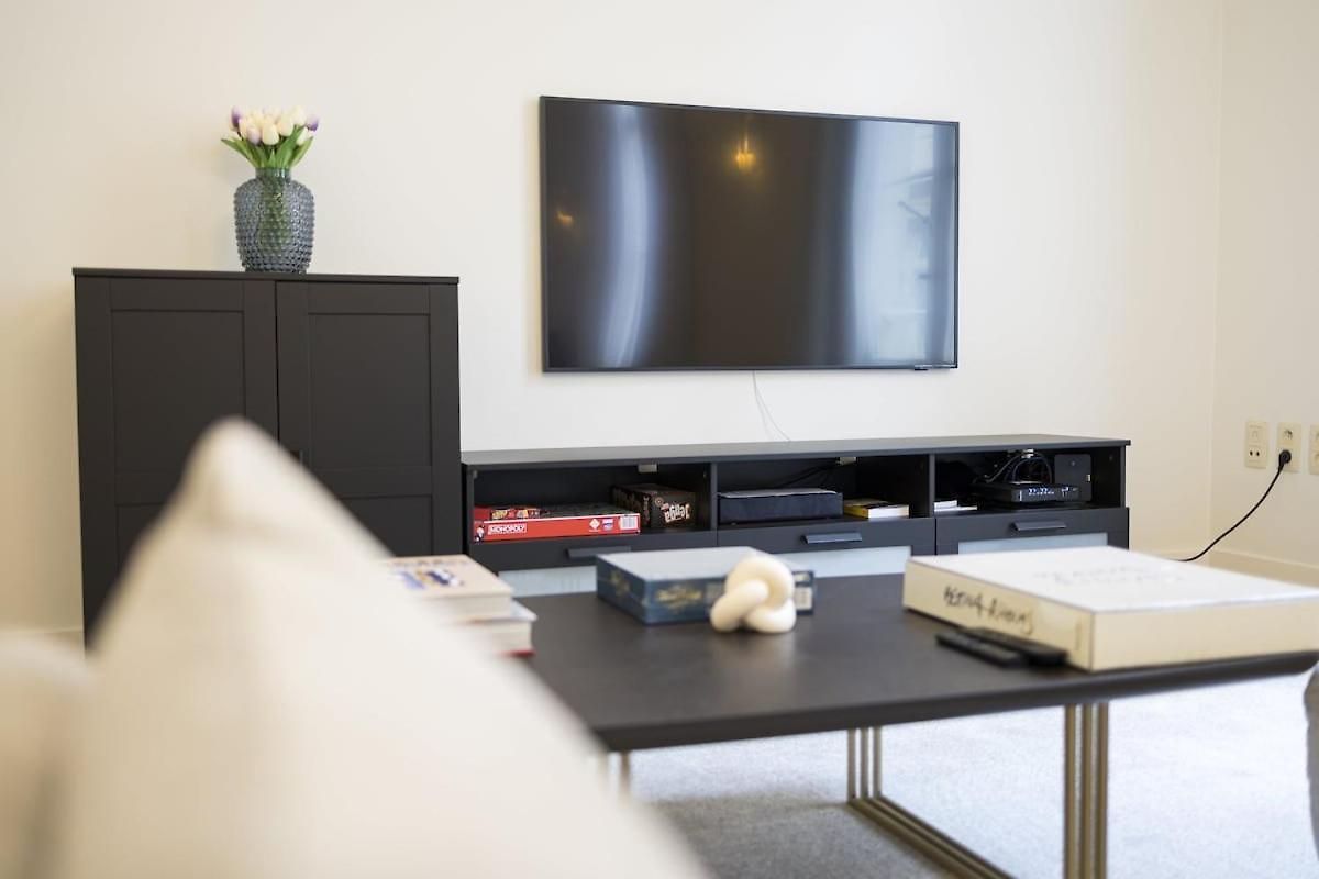 In The Hyper-center Appartement
