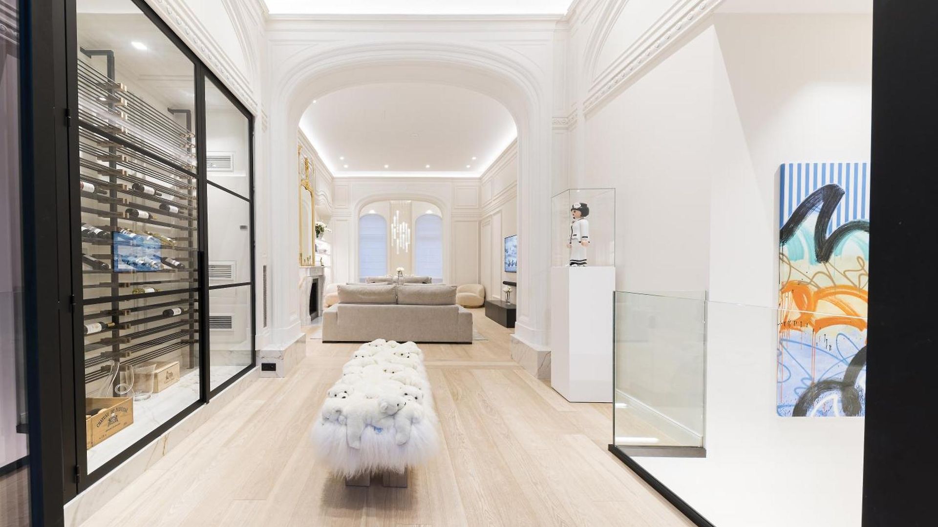 Appartement Luxueux Au Centre De