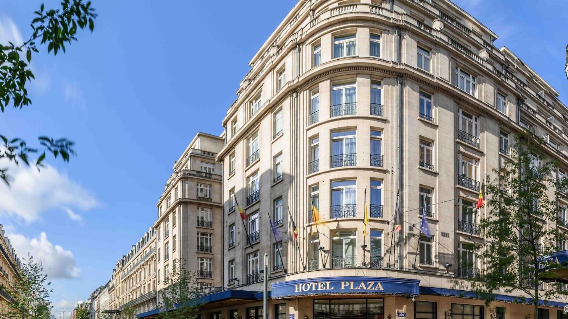 Le Plaza Hotel Brussel