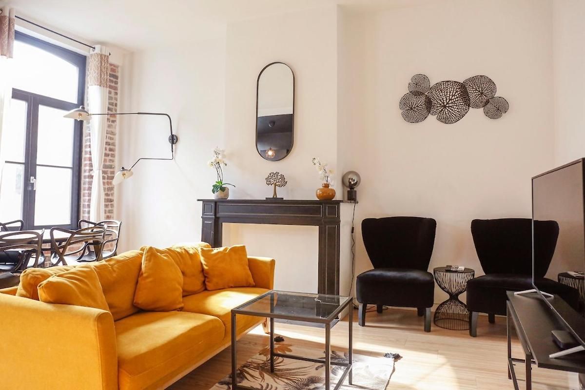 Apartment Absolute Charm 3 Bedroom 3 Bathroom With Ac Eu District *