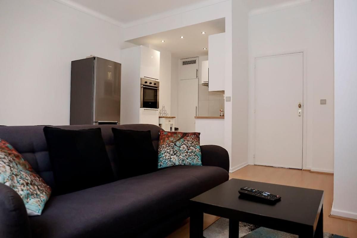 Appartement, Deux Au Pied Du Metro Montgomery Apartment Brussels