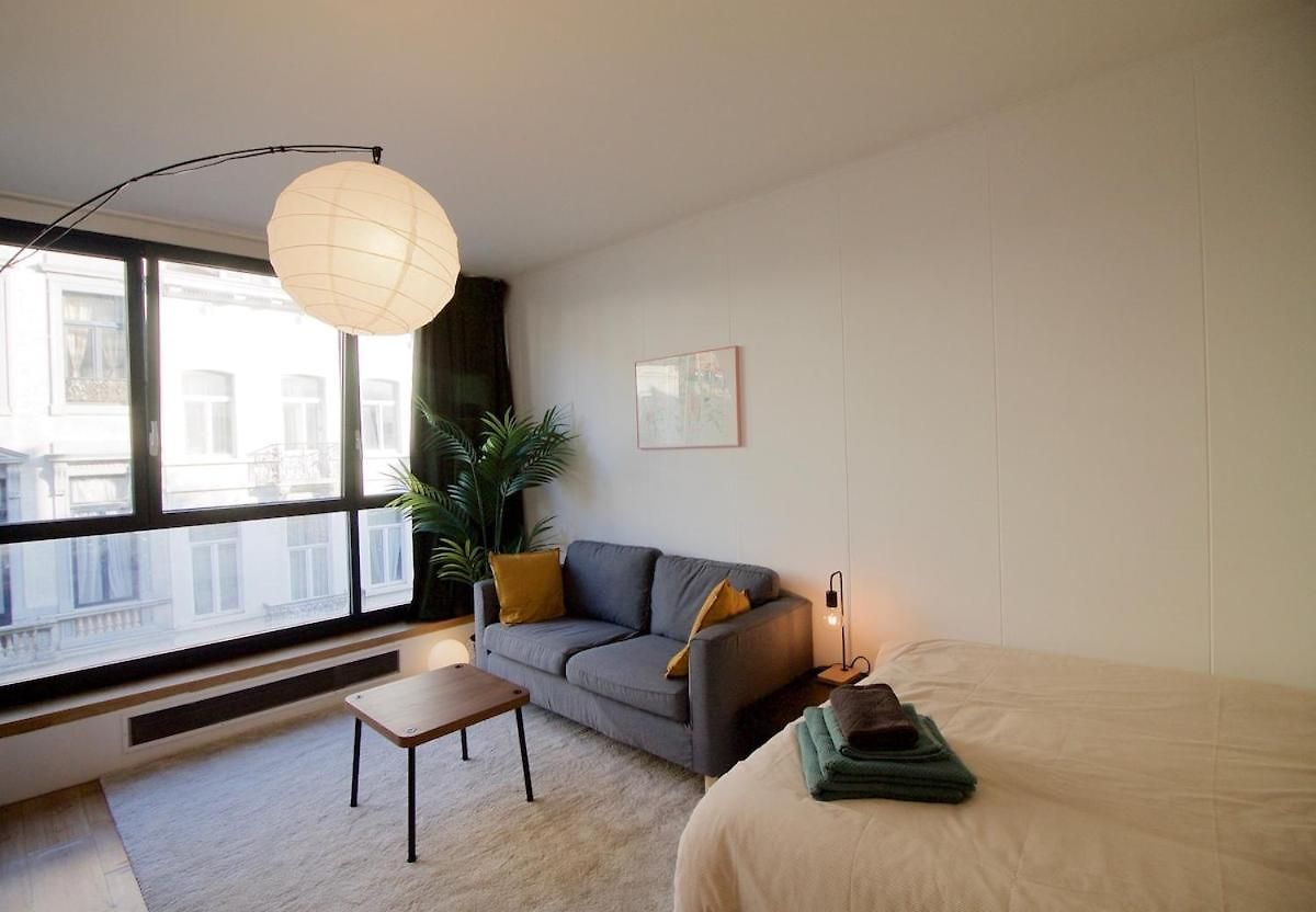 Apartment Brand New & Cosy - Louise & Stephanie Area Brussels