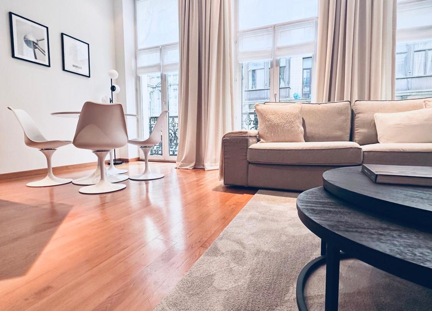 Superbe Au Coeur Du Sablon Apartment *