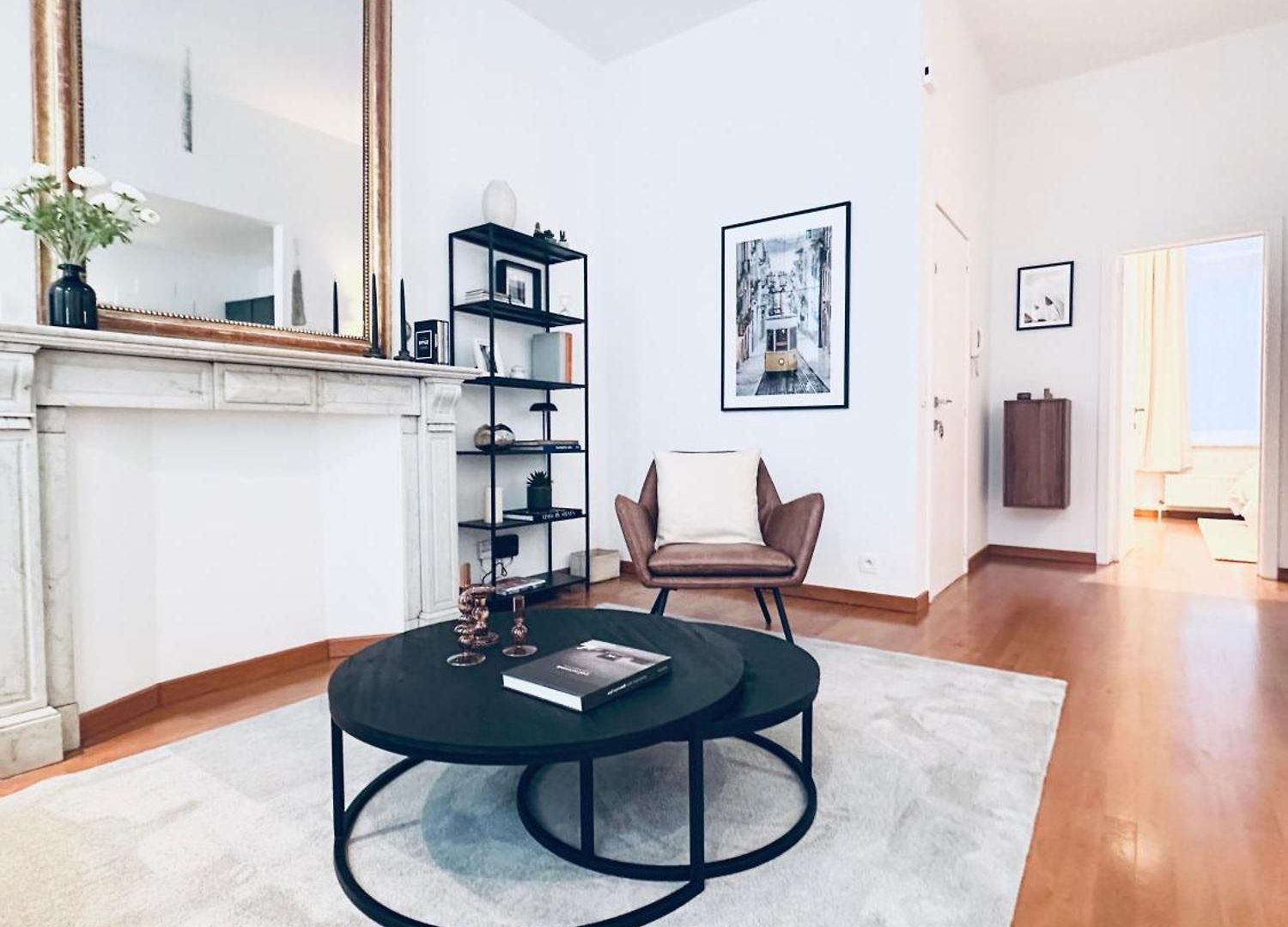 Superbe Au Coeur Du Sablon Apartment