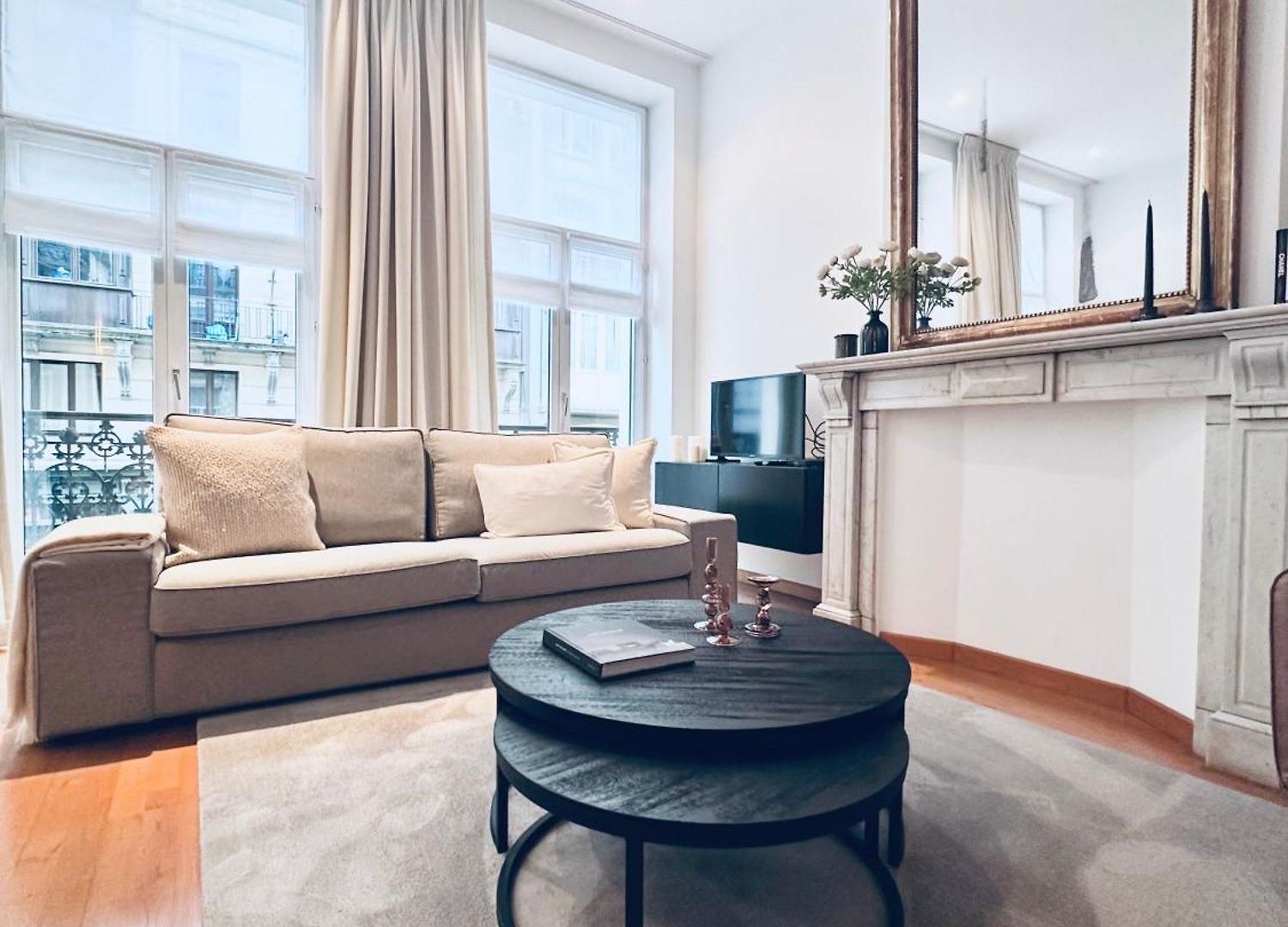 Superbe Au Coeur Du Sablon Apartment *