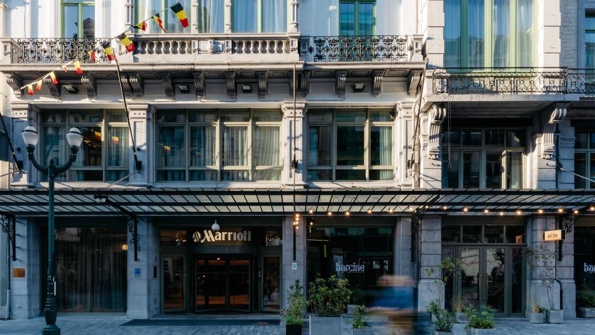 Marriott Grand Place Hotel Brussel
