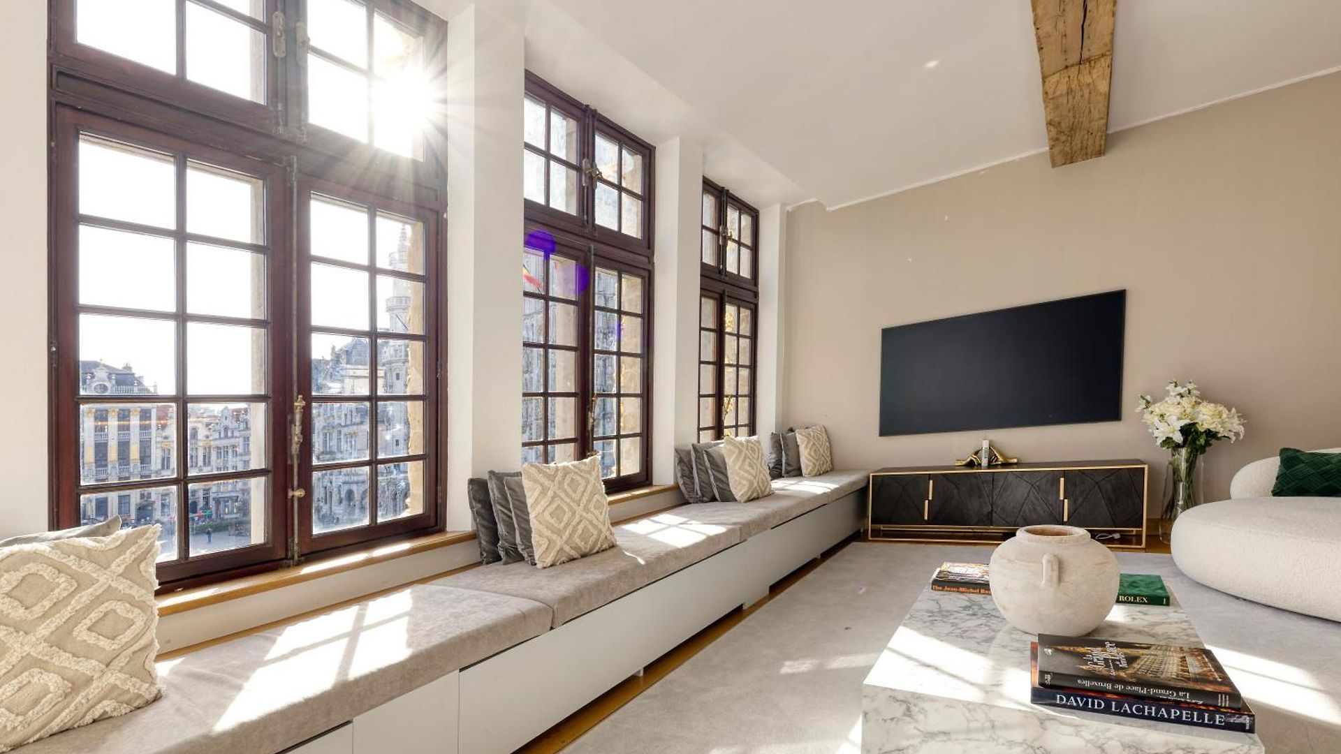 Apartment Unique Flat On The Grand Place