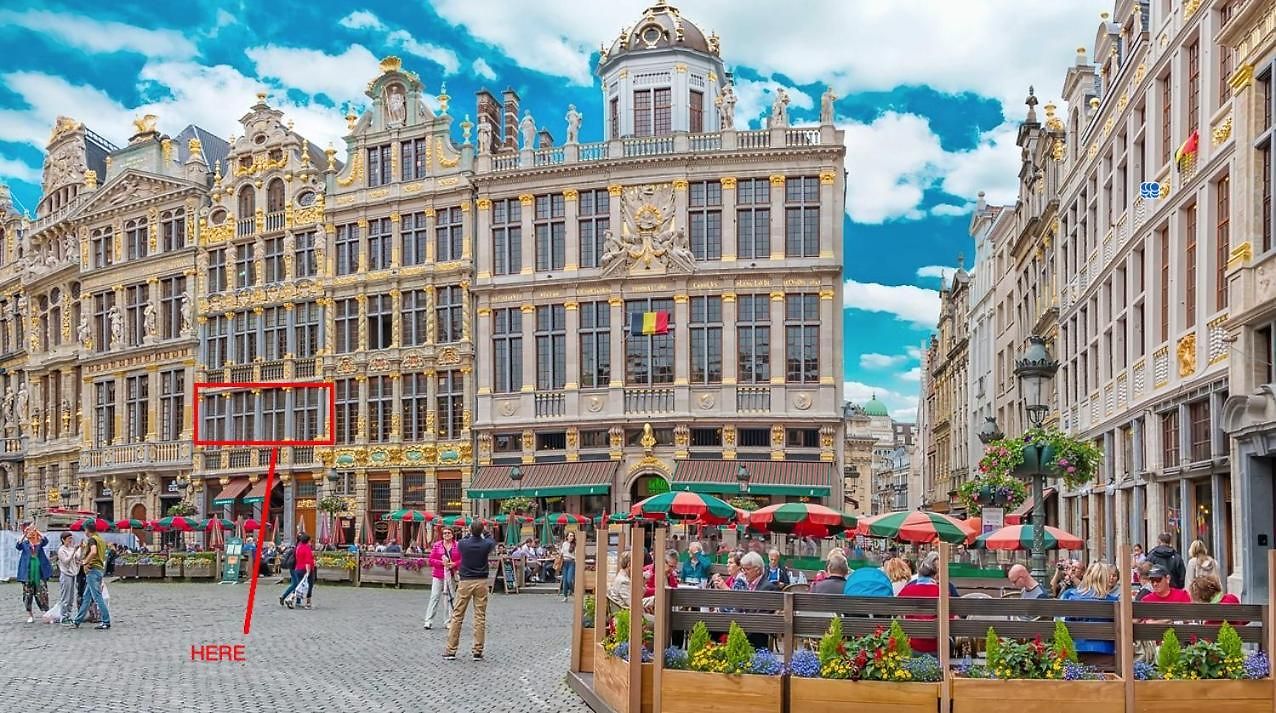 Apartment Unique Flat On The Grand Place Brussels
