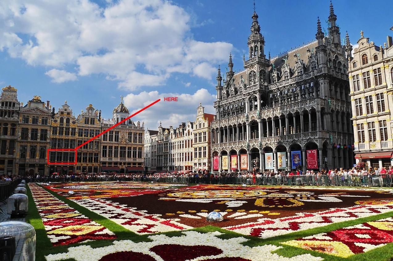 Unique Flat On The Grand Place *