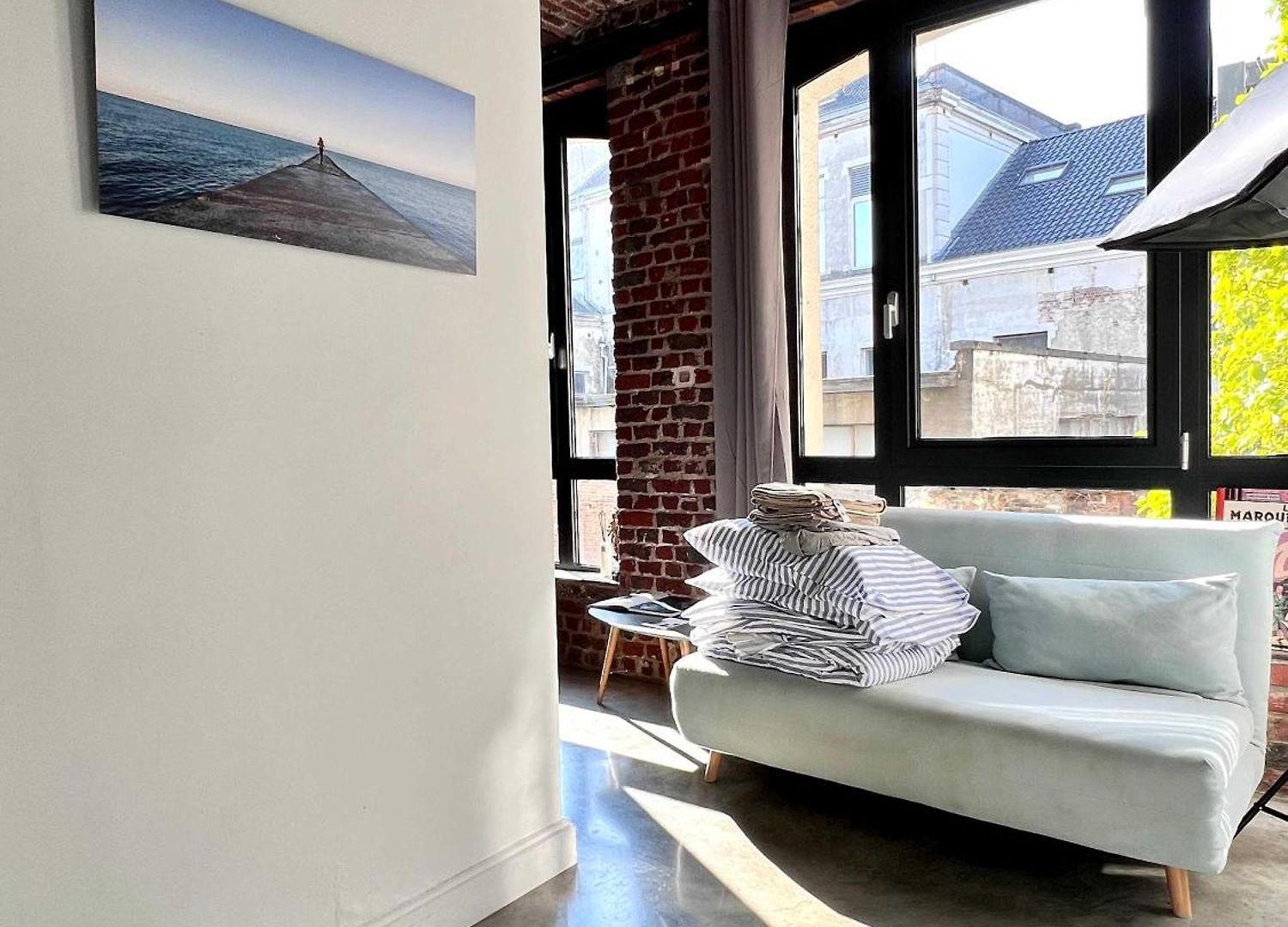 Loft Matyse - 3 Min To Manneken Pis Apartment Brussels