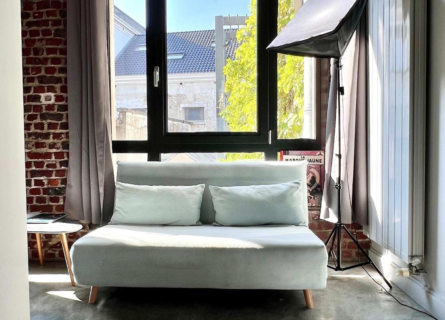 Loft Matyse - 3 Min To Manneken Pis Apartment *