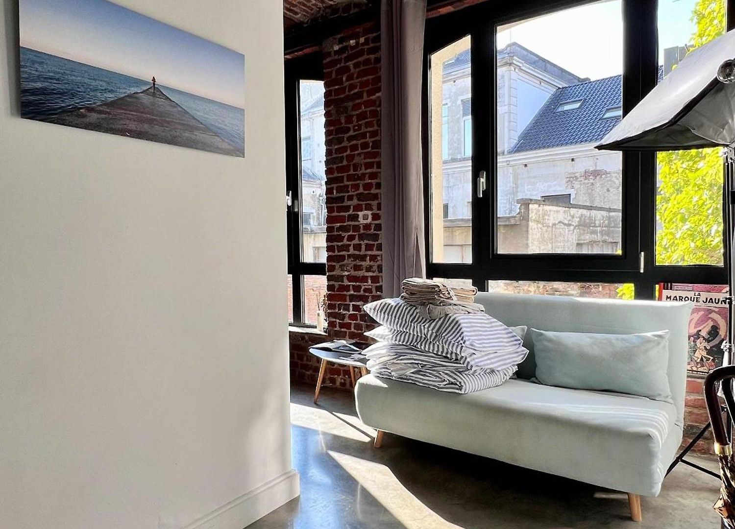 Loft Matyse - 3 Min To Manneken Pis Apartment *