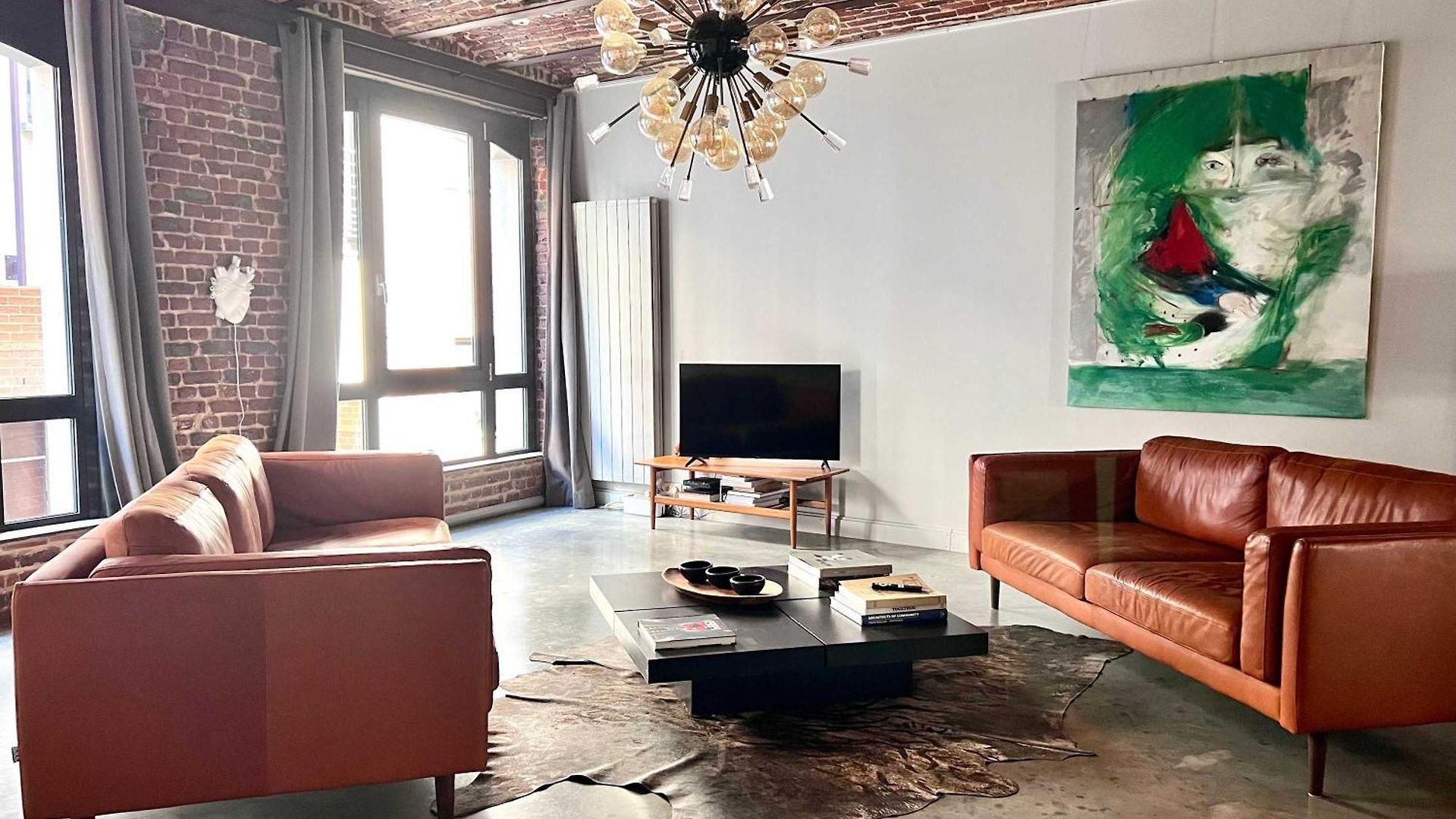 Loft Matyse - 3 Min To Manneken Pis *