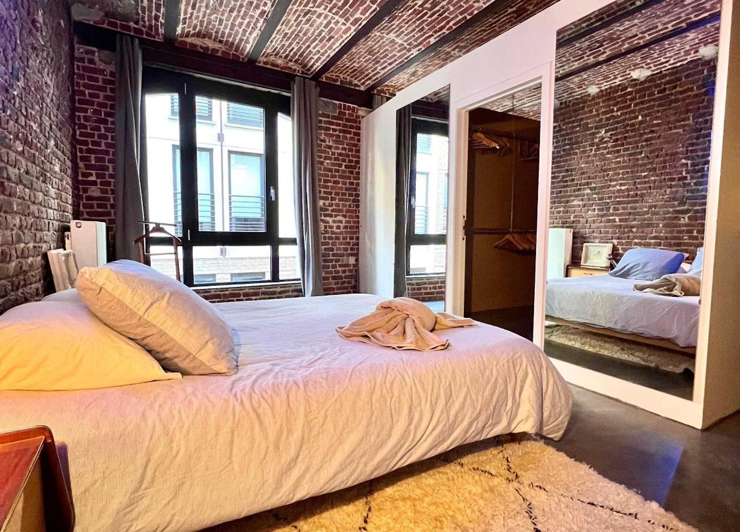 Apartment Loft Matyse - 3 Min To Manneken Pis Brussels