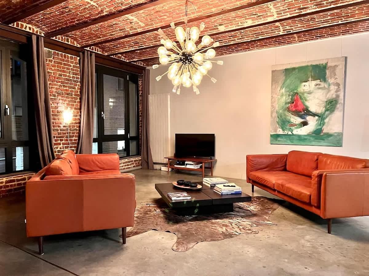 Loft Matyse - 3 Min To Manneken Pis Apartment *