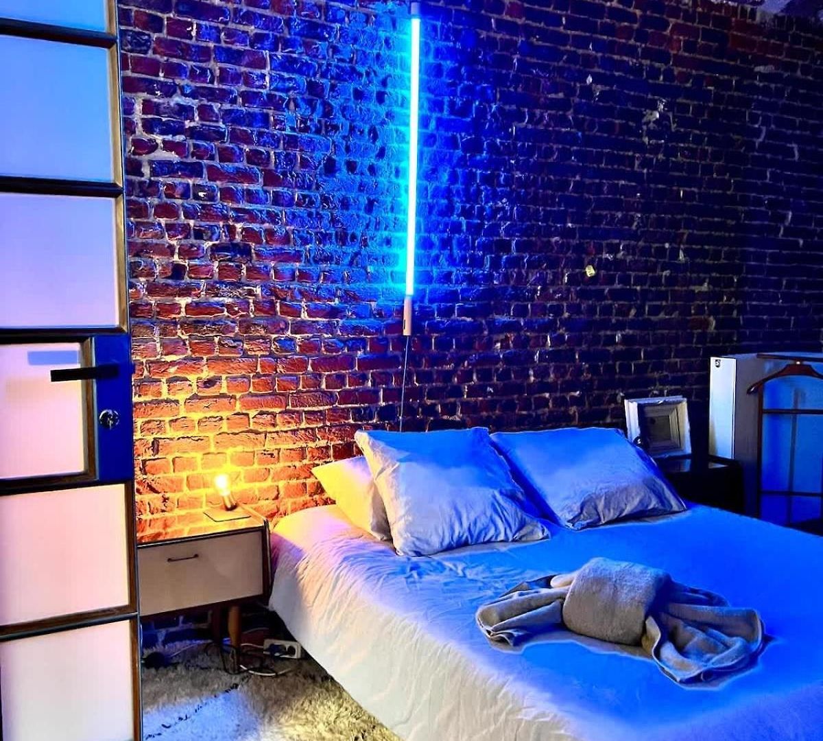 Loft Matyse - 3 Min To Manneken Pis Apartment Brussels